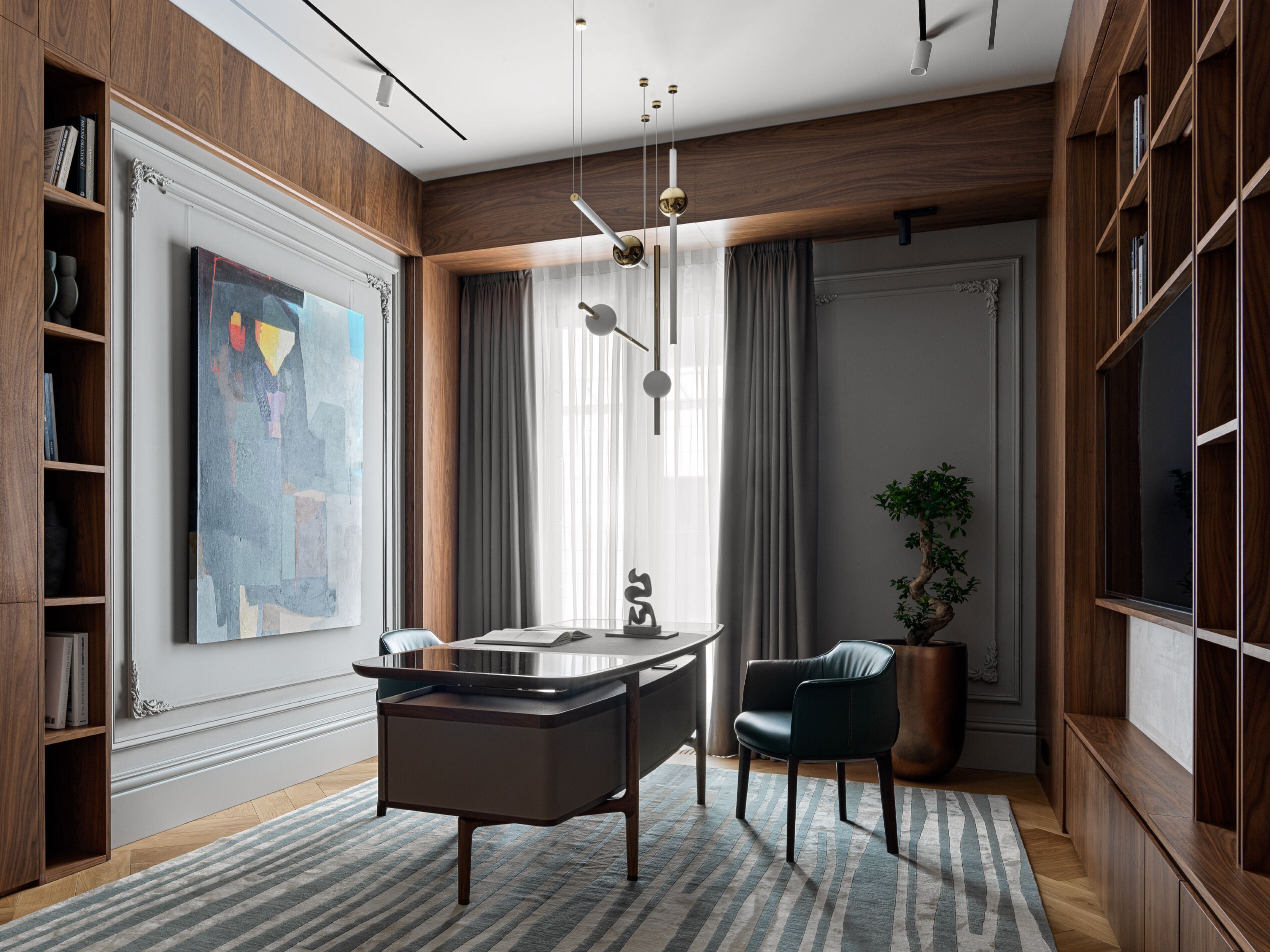 Прямоугольный ковер ручной работы Tapis Rouge Ambiance ARCH-00043238 - Вид №11