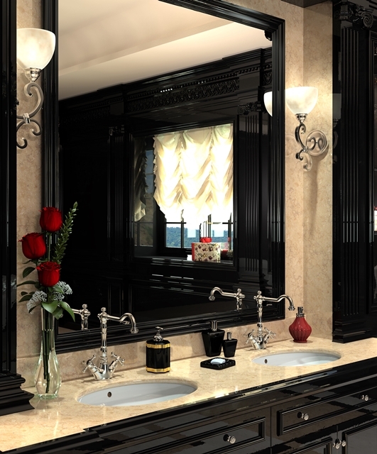 Whitehall10 Tifernoit Ванная Уайтхолл Bagno  - Вид №3