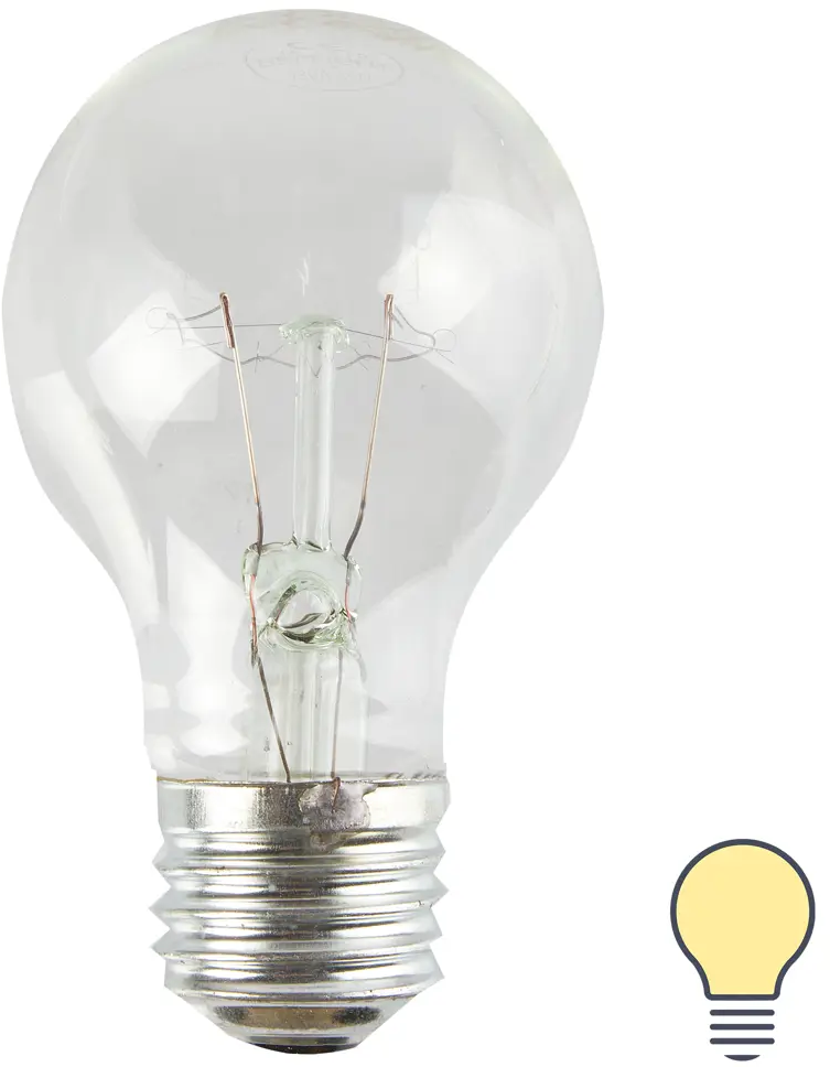 Лампа накаливания Bellight с теплым светом для уютного интерьера 14008003