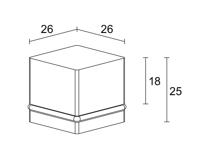 Открытый смолы светодиодные карты с системой RGB L&L Luce&Light капля ARCH-00118139 - Вид №4