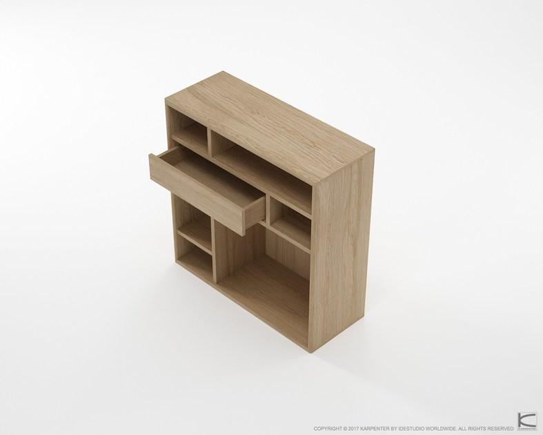 KARPENTER Комод деревянный с ящиками Circa17 sun-id-1481527 - Вид №1