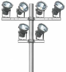 iGuzzini Регулируемый светодиодный проектор для улицы Woody