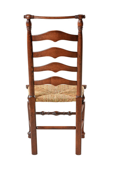 W543 Боковой стул Macclesfield Ladderback ijlbrown  - Вид №3