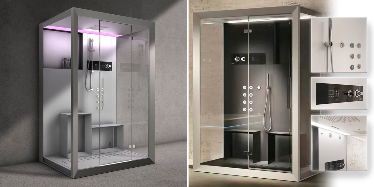 Душевая кабина Frame In2 9448-275A Sx Jacuzzi 9448275ASX - Вид №1