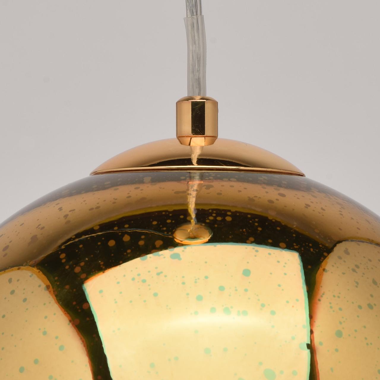 Подвесной светильник MW-Light Фрайталь 5 663011301 MW-LIGHT ФРАЙТАЛЬ 5 199785 Золотой  - Вид №2