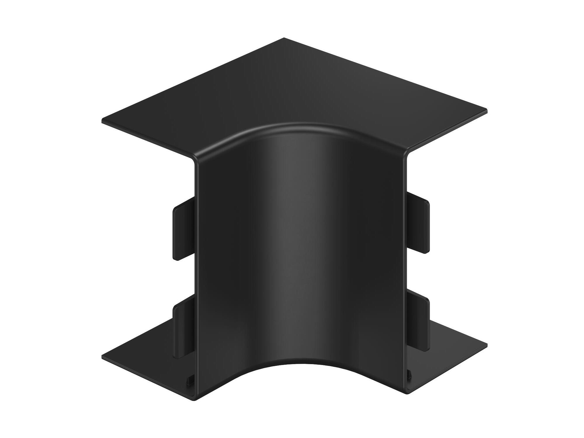 Пластиковая внутренняя угловая крышка OBO Bettermann BlackLine ARCH-00131105