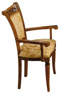 Barnini Oseo Стул с обивкой и подлокотниками Reggenza 1141