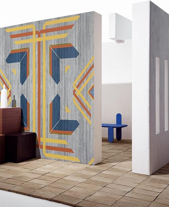 Wall&decò Огнеупорные экологические обои Contemporary wallpaper 2020 Wdpa200 - Вид №3