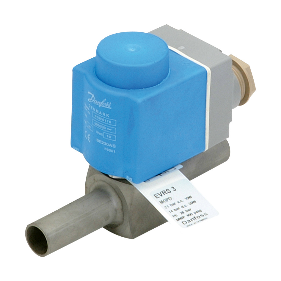 Danfoss EVRS — электромагнитные клапаны из нержавеющей стали EVRS 10 Клапан соленоидный 032F3082  - Вид №1