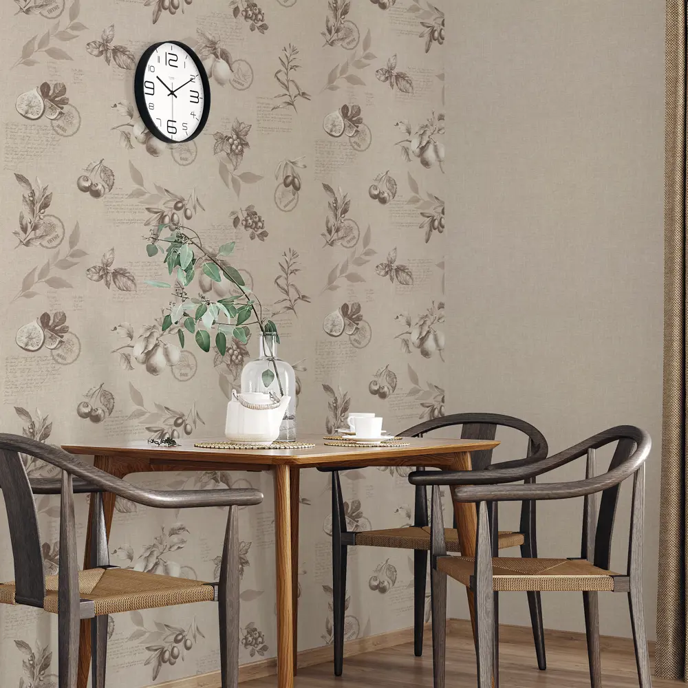 Обои флизелиновые Palitra Planet Paprika бежевые 1.06 м PP72186-81 STLM-2081486 - Вид №5