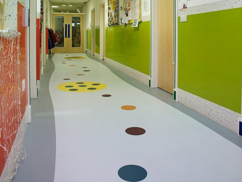 LIUNI Гетерогенный виниловый пол Pavimenti vinilici calandrati sun-id-1369825 - Вид №11