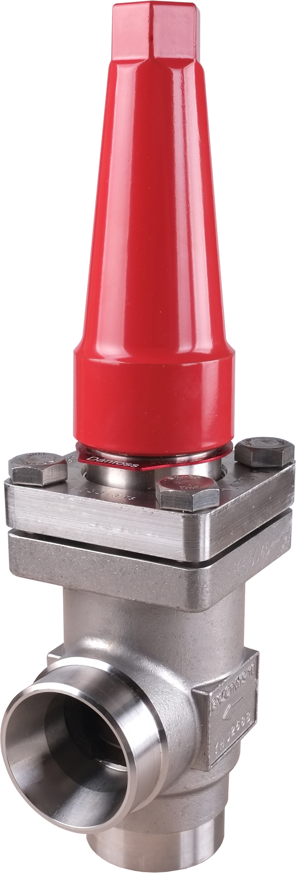 Danfoss SVA-S SS — запорные клапаны со стандартным штоком из нержавеющей стали SVA-S SS 20 D STR H-WHEEL Запорный клап 148B5379  - Вид №6
