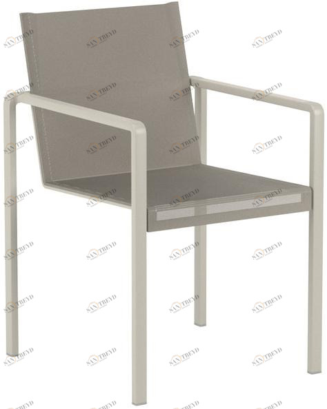 Royal Botania Садовое кресло Batyline® с подлокотниками Alura sun-id-1356140