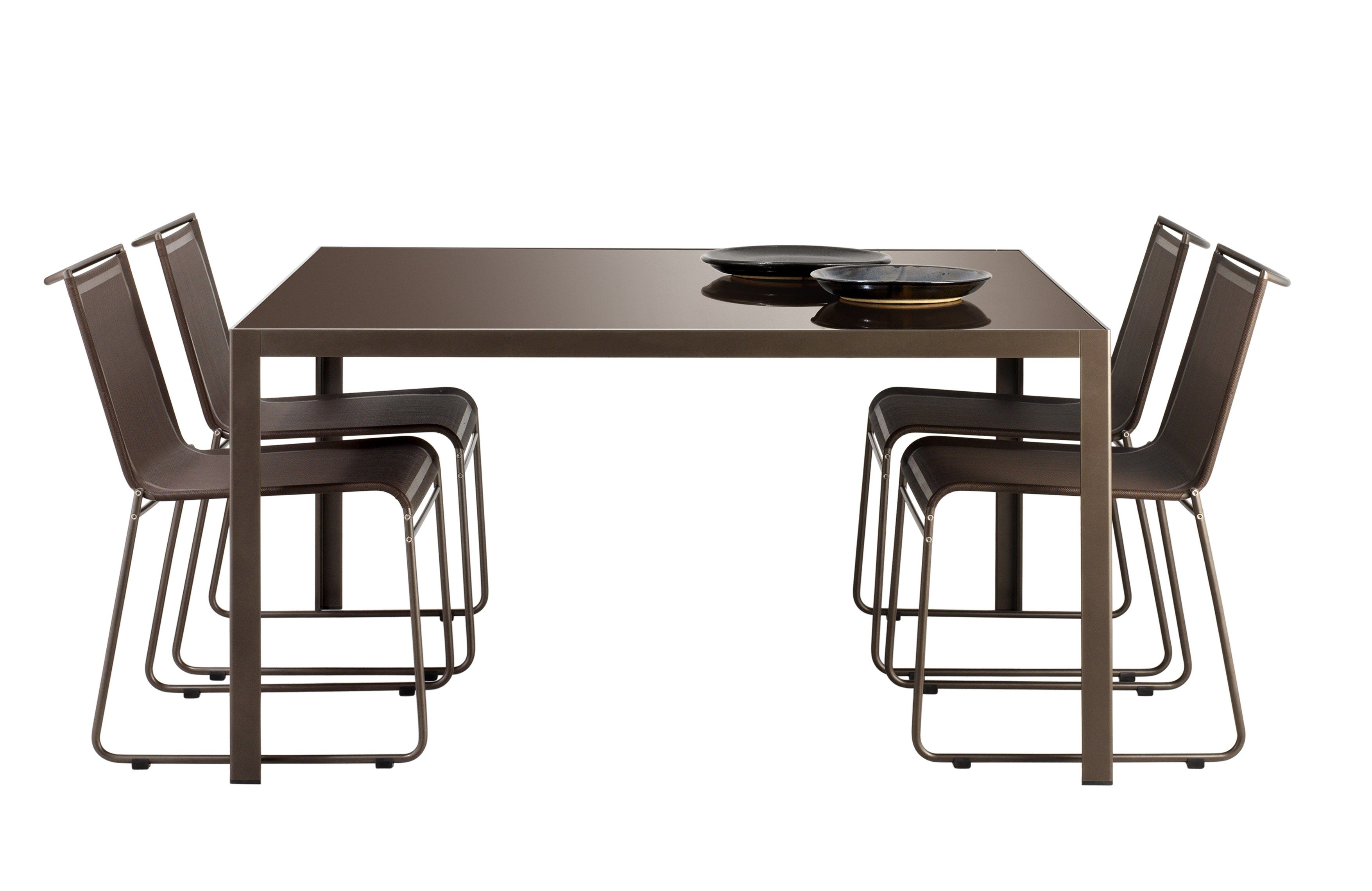 Алюминиевый прямоугольный садовый стол Bivaq Dats ARCH-00143041 - Вид №1