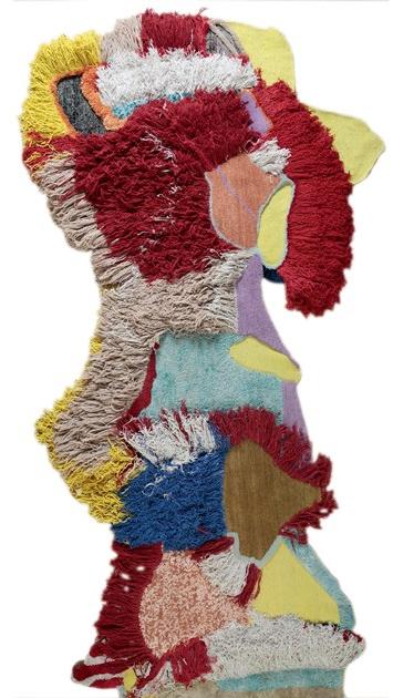 Jaipur Rugs Коврик ручной работы из вискозы и шерсти Jugalbandi Tx-1479 - Вид №1