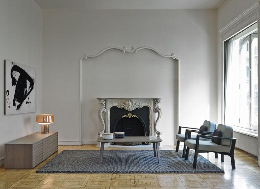 Punt Низкий прямоугольный деревянный журнальный столик Stockholm sun-id-1425518 - Вид №2