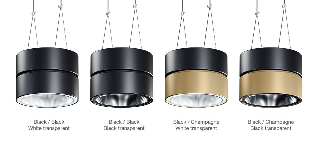 Алюминиевый светодиодный подвесной светильник iGuzzini BeTwo ARCH-00059276 - Вид №9