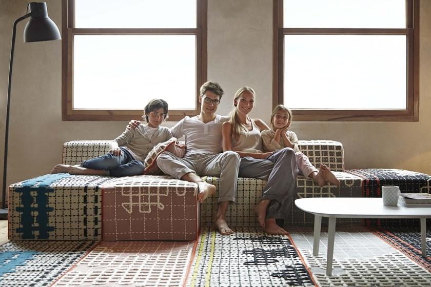 GAN Дормез с обивкой из шерсти Bandas sun-id-1362958 - Вид №15