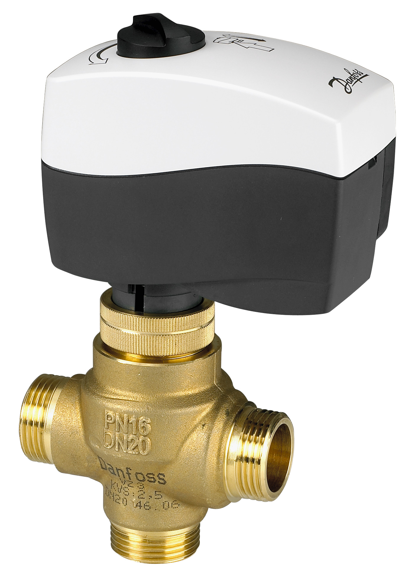 Danfoss Электроприводы AMV для применения с клапанами VZ, VZL AMV 140H 230В 12с/мм 082H8043  - Вид №19