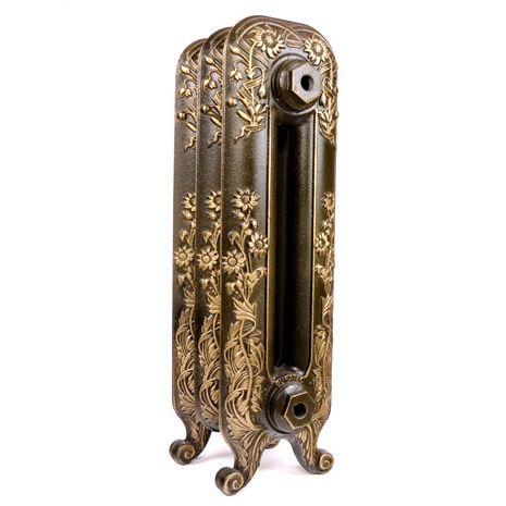 Чугунный радиатор RETROstyle York 600/81 10 секций 7172 - Вид №5