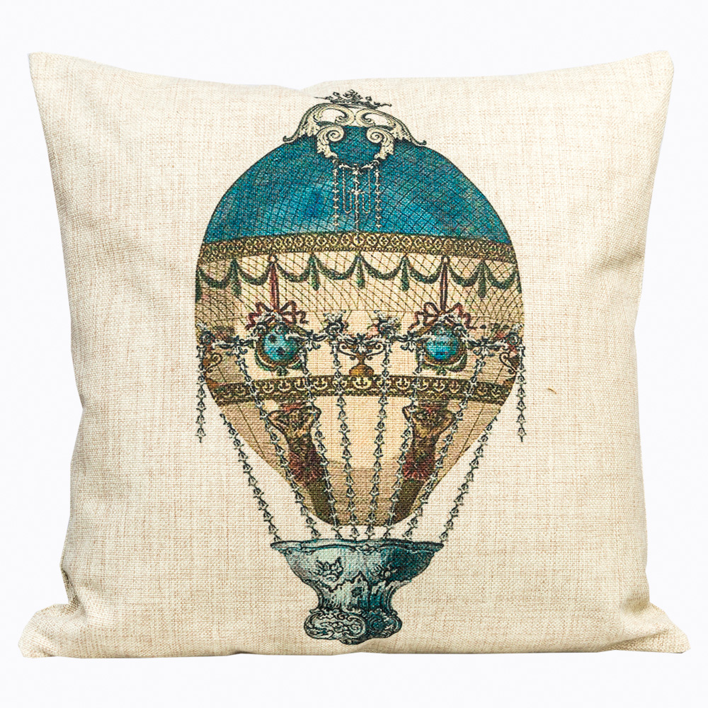 2718983 Интерьерная подушка «Монгольфьер», версия 2 Object Desire 