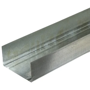 Профиль направляющий (ПН-4) 0.55 мм 40x75x3000 мм