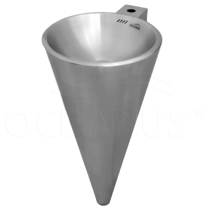 3-002.1  Раковины напольные Public Steel 