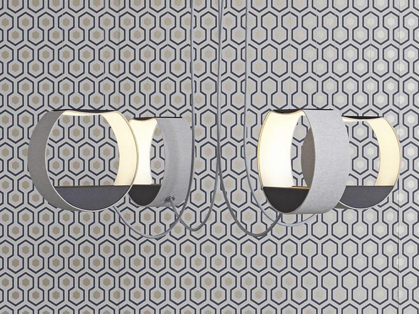 designheure Светодиодная подвесная лампа Eau de lumière Lu4pcedlm - Вид №2