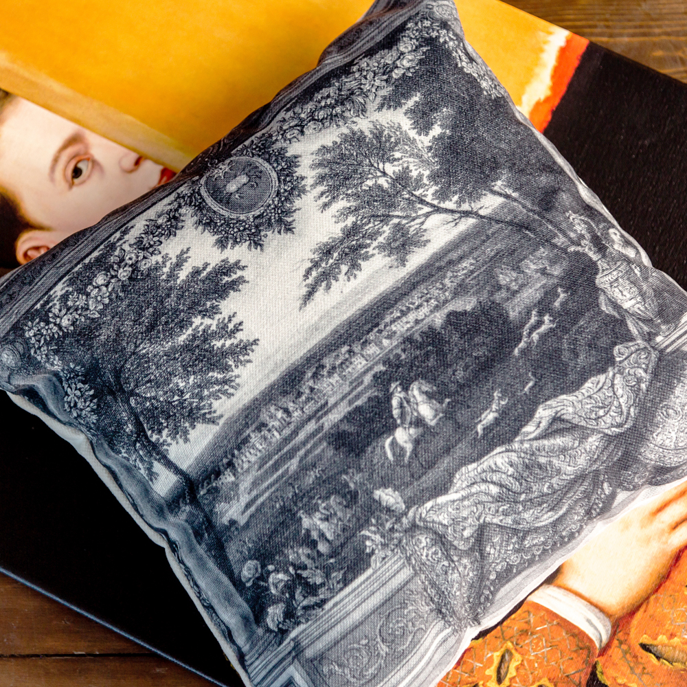 22111906 Арт-подушка «Фонтенбло» Object Desire  - Вид №1