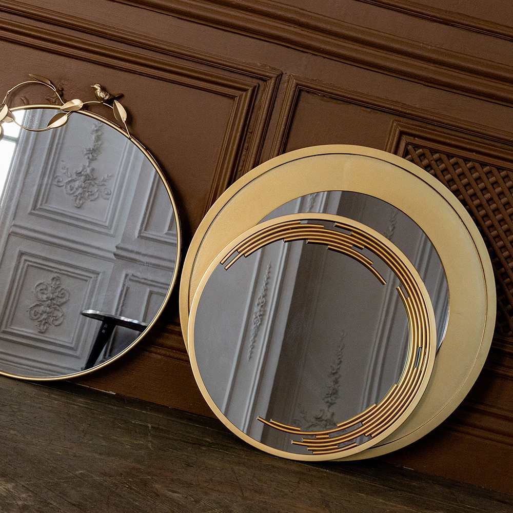 20082803 Настенное зеркало «Лотрек Голд» Object Desire  - Вид №2