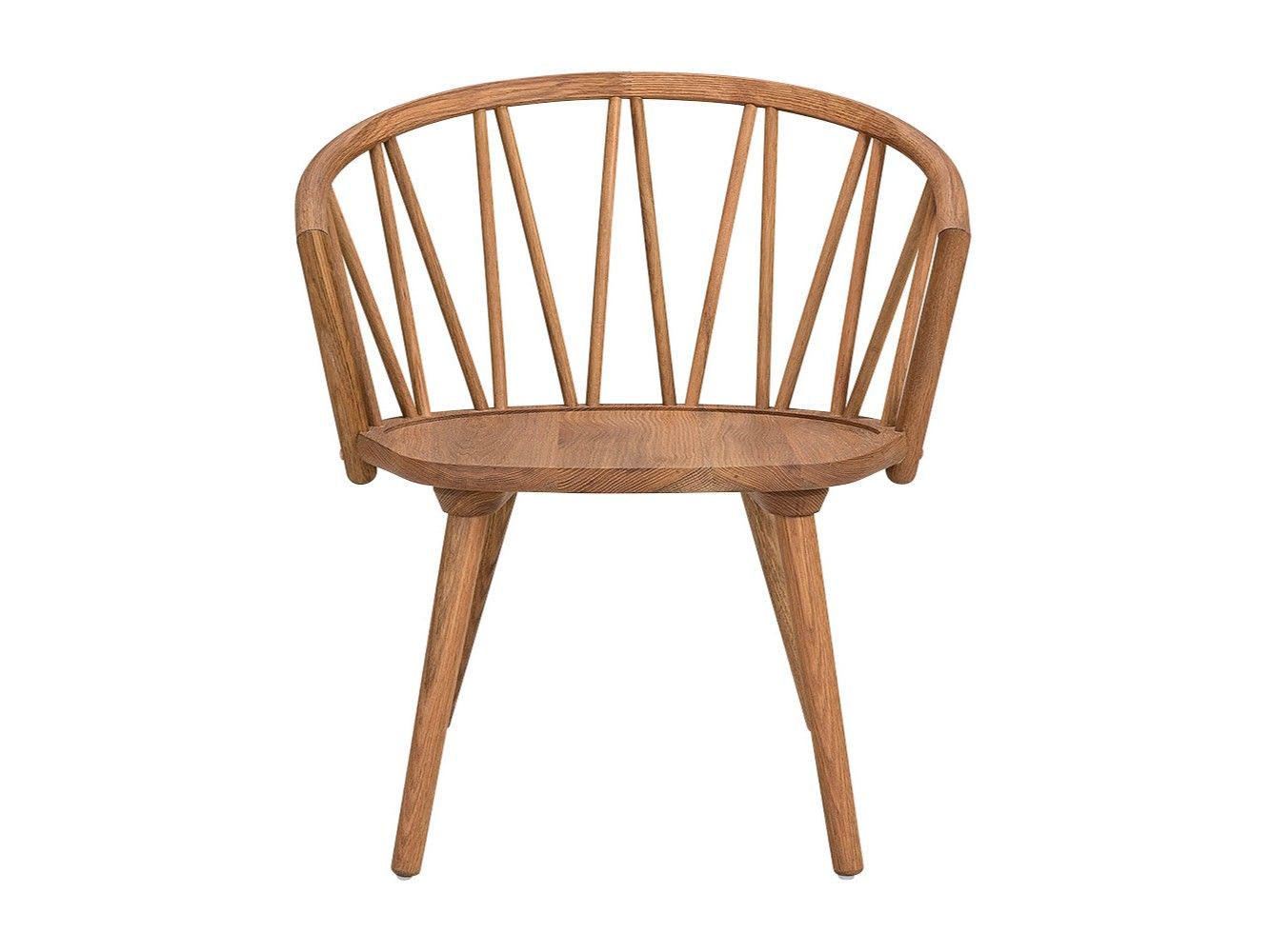 Дубовое кресло Hans K ZigZag ARCH-00122430