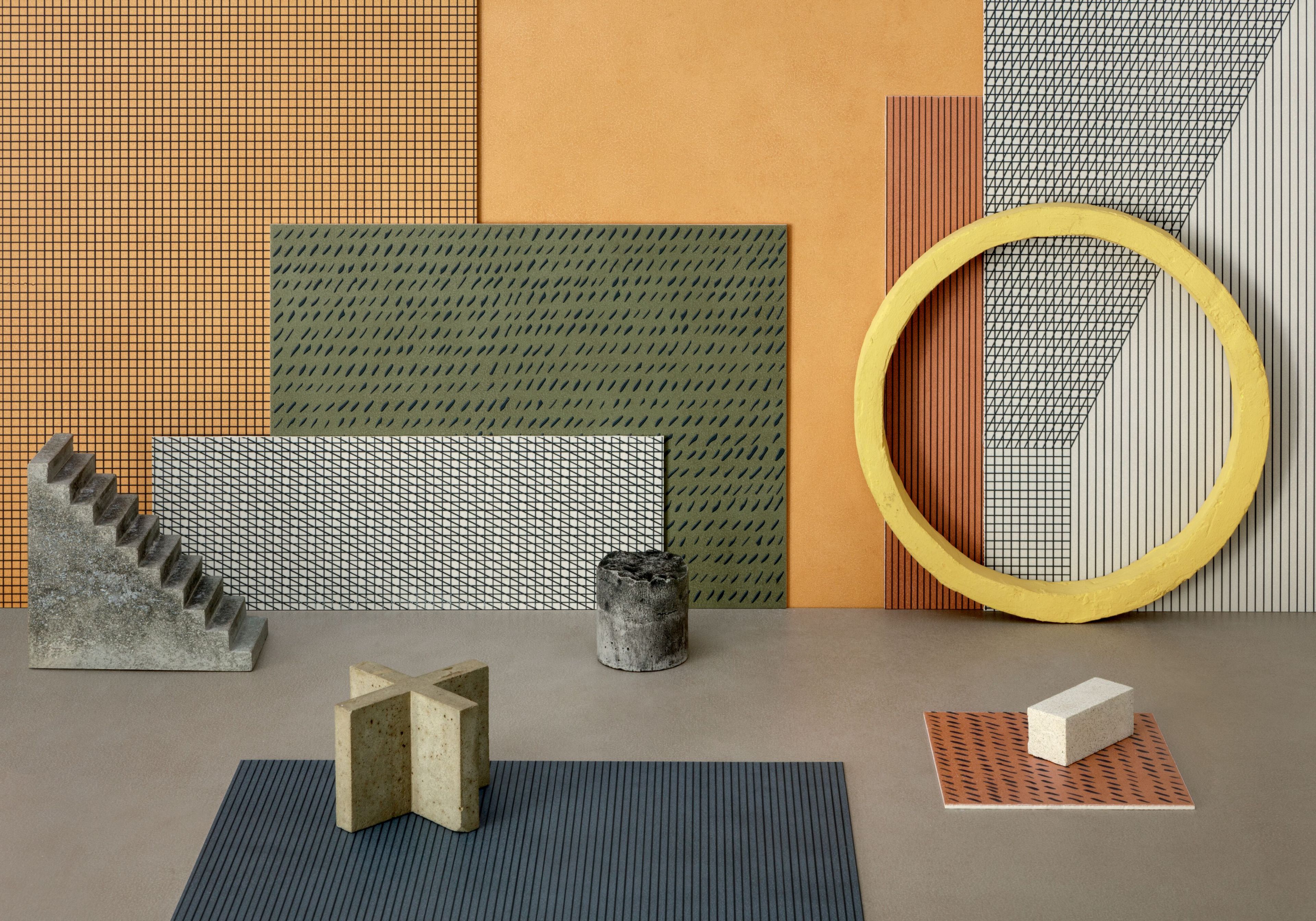 Облицовка керамогранита для интерьера LEA CERAMICHE знаки на пигментах ARCH-00032938 - Вид №1