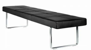 Brunner Мягкая кожаная скамейка Grato