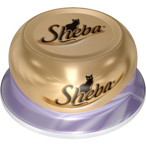 Т00018439 Корм для кошек Коктейль из тунца с отборными креветками конс. 80г SHEBA 