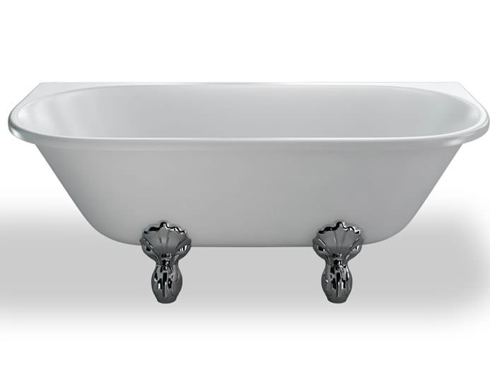 Овальная акриловая ванна на ногах Burlington AVANTGARDE ARCH-00081971 - Вид №1