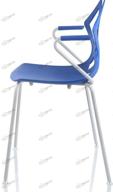 ALMA DESIGN Стул из полипропилена штабелируемый с подлокотниками Zahira sun-id-1396335