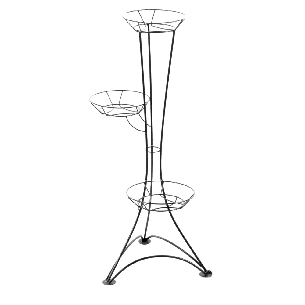Santreyd Подставка для цветов «Классика-3» - стильная этажерка для растений 18009214 STLM-0009222