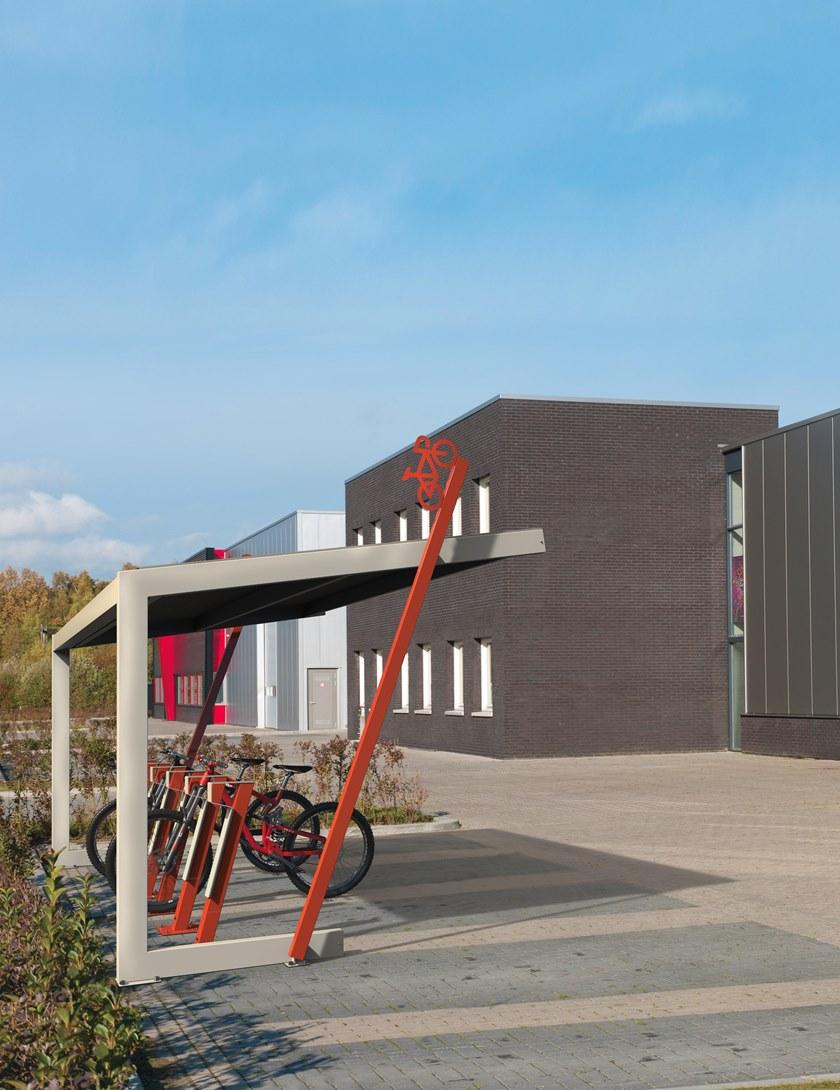 City Design Стальной навес для велосипедов sun-id-1383640 - Вид №2