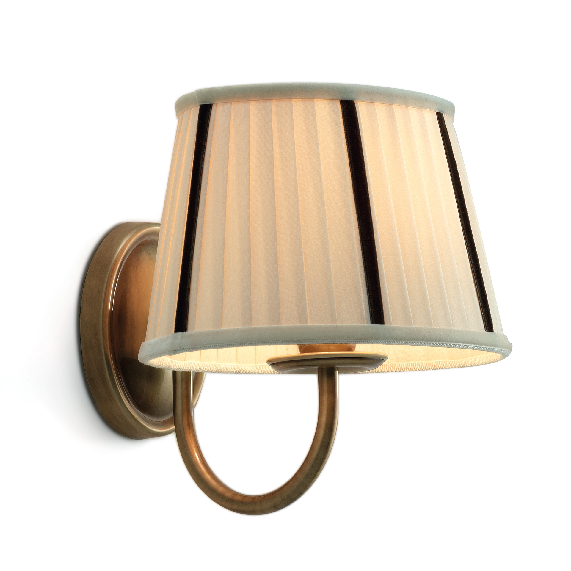 288 3SC Настенный светильник Kensington с абажуром E14-40W Classico Treesseci 3SC