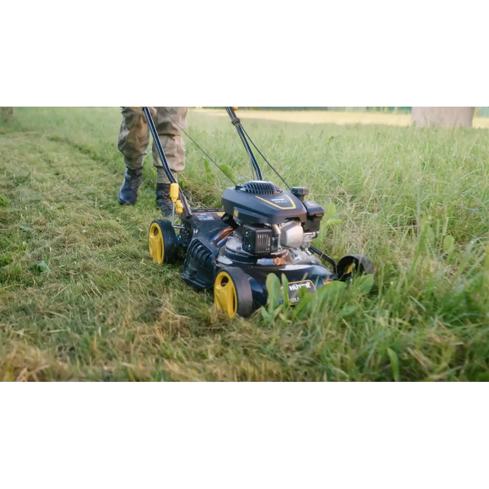 Газонокосилка бензиновая самоходная Huter GLM-46/S 5 л.с. 46 см STLM-2128625 - Вид №28
