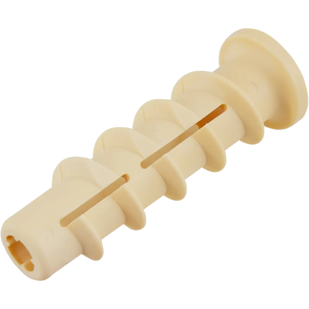 Дюбель для газобетона 8x60 мм, нейлон, 5 шт ЕВРОПАРТНЕР STLM-2098834 - Вид №1