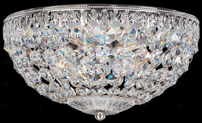 Schonbek Потолочный светильник с кристаллами Petit crystal 1558, 1560, 1562, 1564 