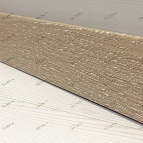 Плинтус Greff 1041 Мдф Дуб 2600х58 мм 1010000187