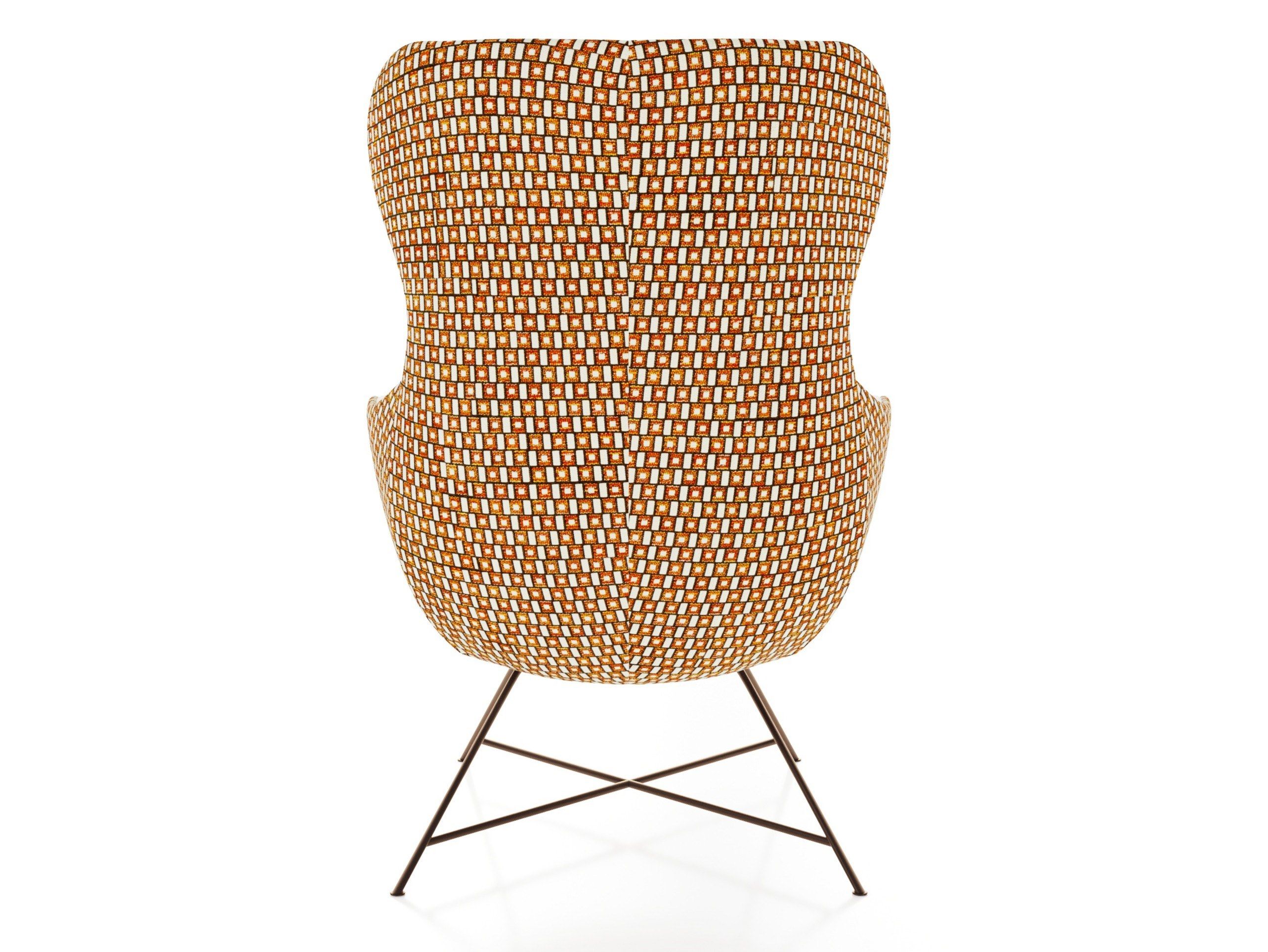 Тканевое кресло с подлокотниками Liu Jo Living Collection SWEET EMBRACE ARCH-00024829 - Вид №2