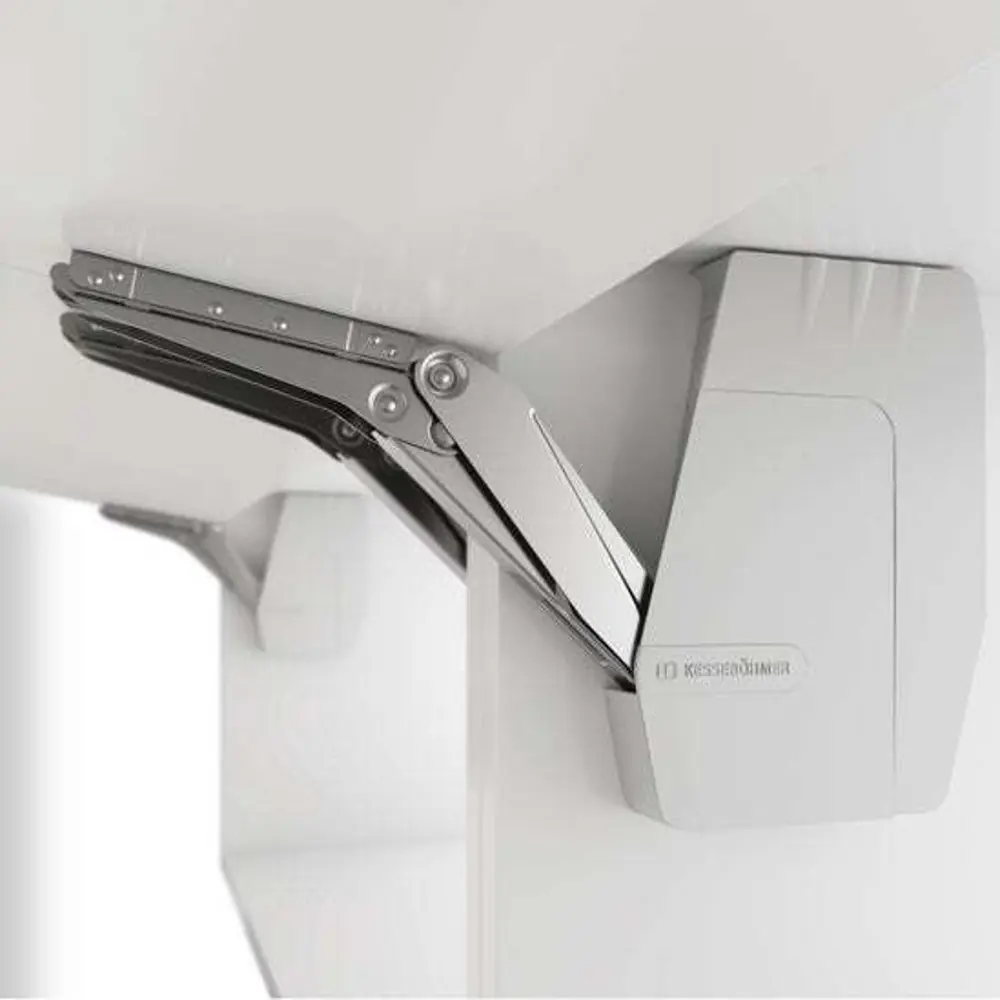 Механизм подъемный Free Flap Mini B нагрузка до 6 кг нержавеющая сталь KESSEBOHMER STLM-2175776 - Вид №1