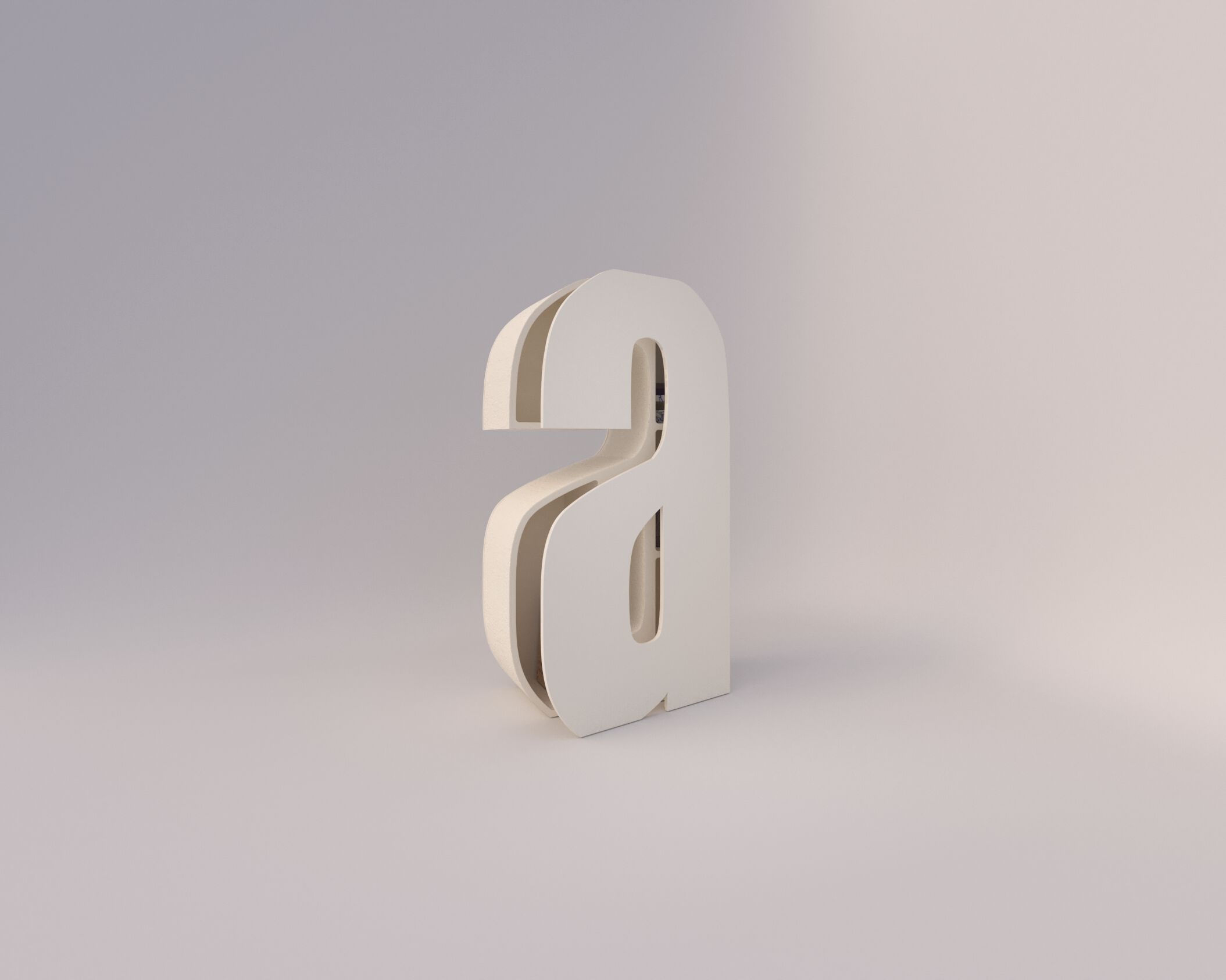 Мебель контейнеры в бетонной конструкции Voltan 555 ARCH-00021949 - Вид №57