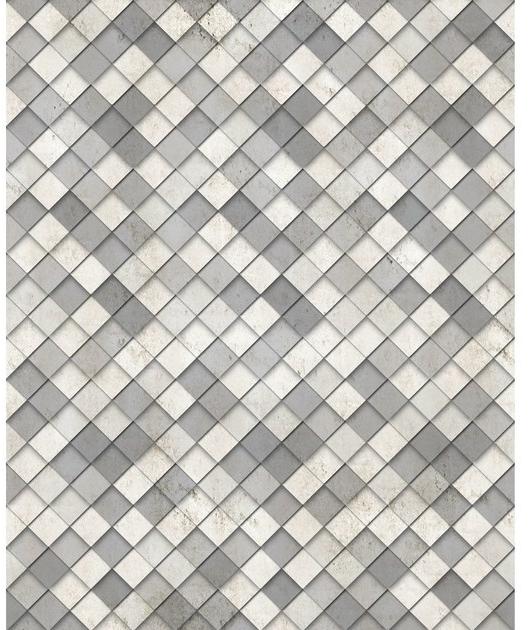 Wall&decò Геометрические обои на открытом воздухе Out system 14 sun-id-1382404 - Вид №1