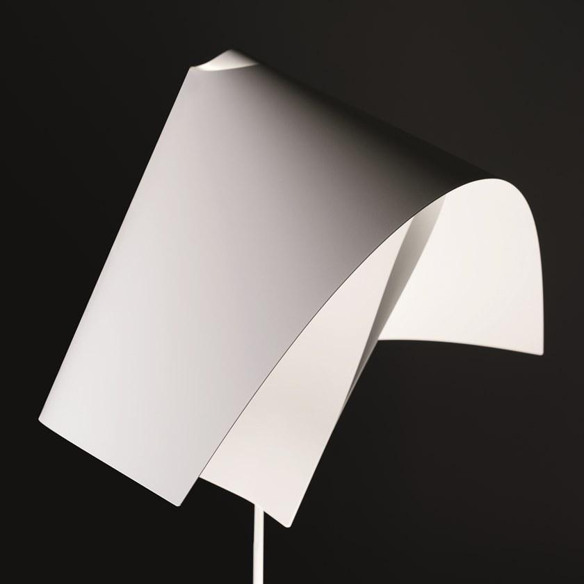 Firmamento Milano Настольная светодиодная лампа из стали и дерева  Mr-002tm-wh  - Вид №4