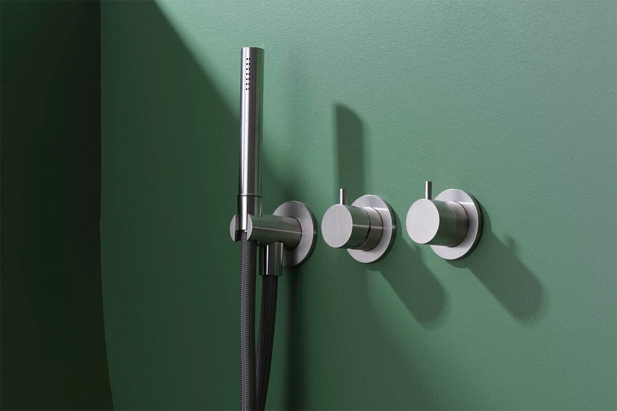 Смеситель для душа из нержавеющей стали с ручным душем MINA IVI ARCH-00065057 - Вид №1