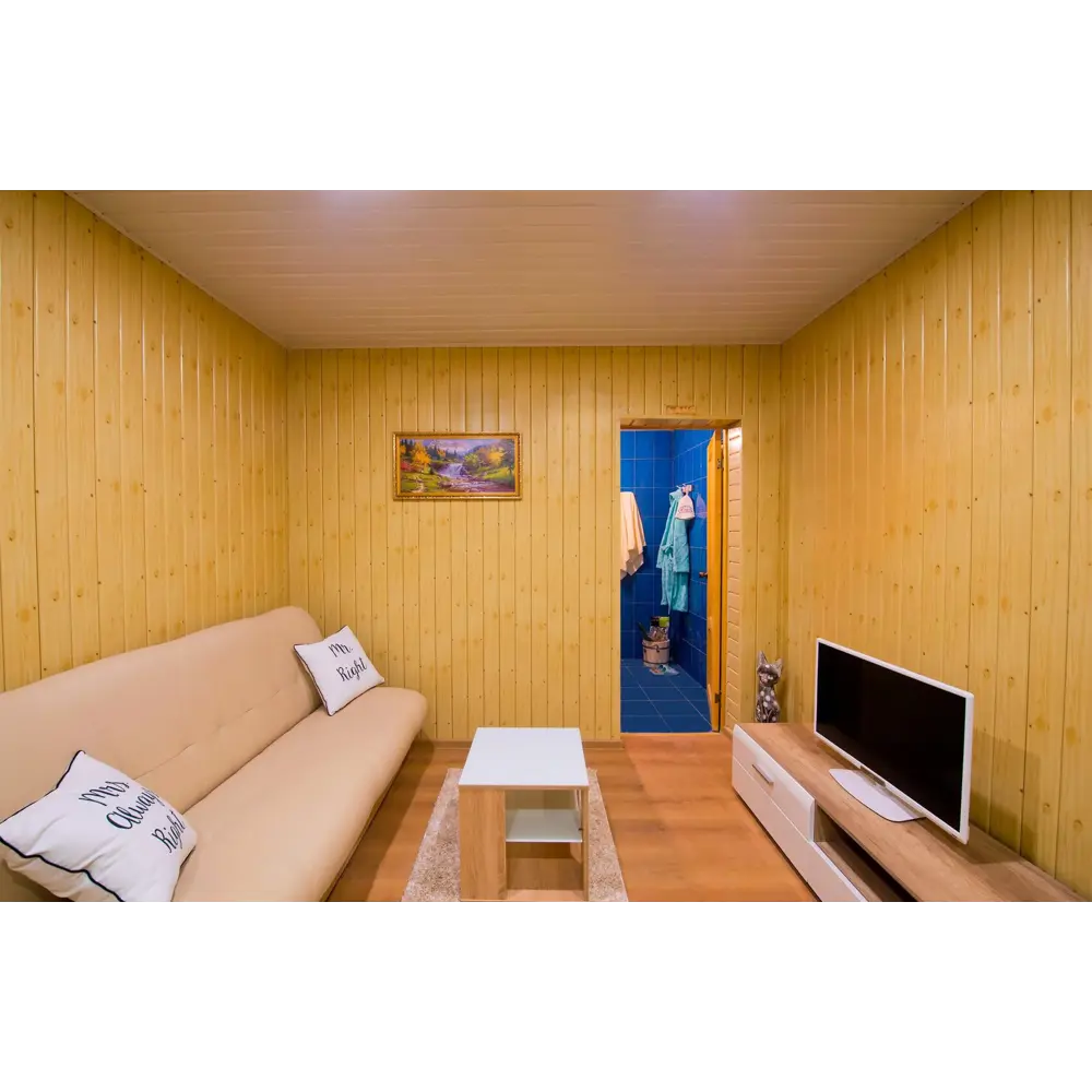 Панель виниловая 2700х195x12 Сосна 0.53 м² 81930423 STLM-2055930 POLIPLAST  - Вид №3